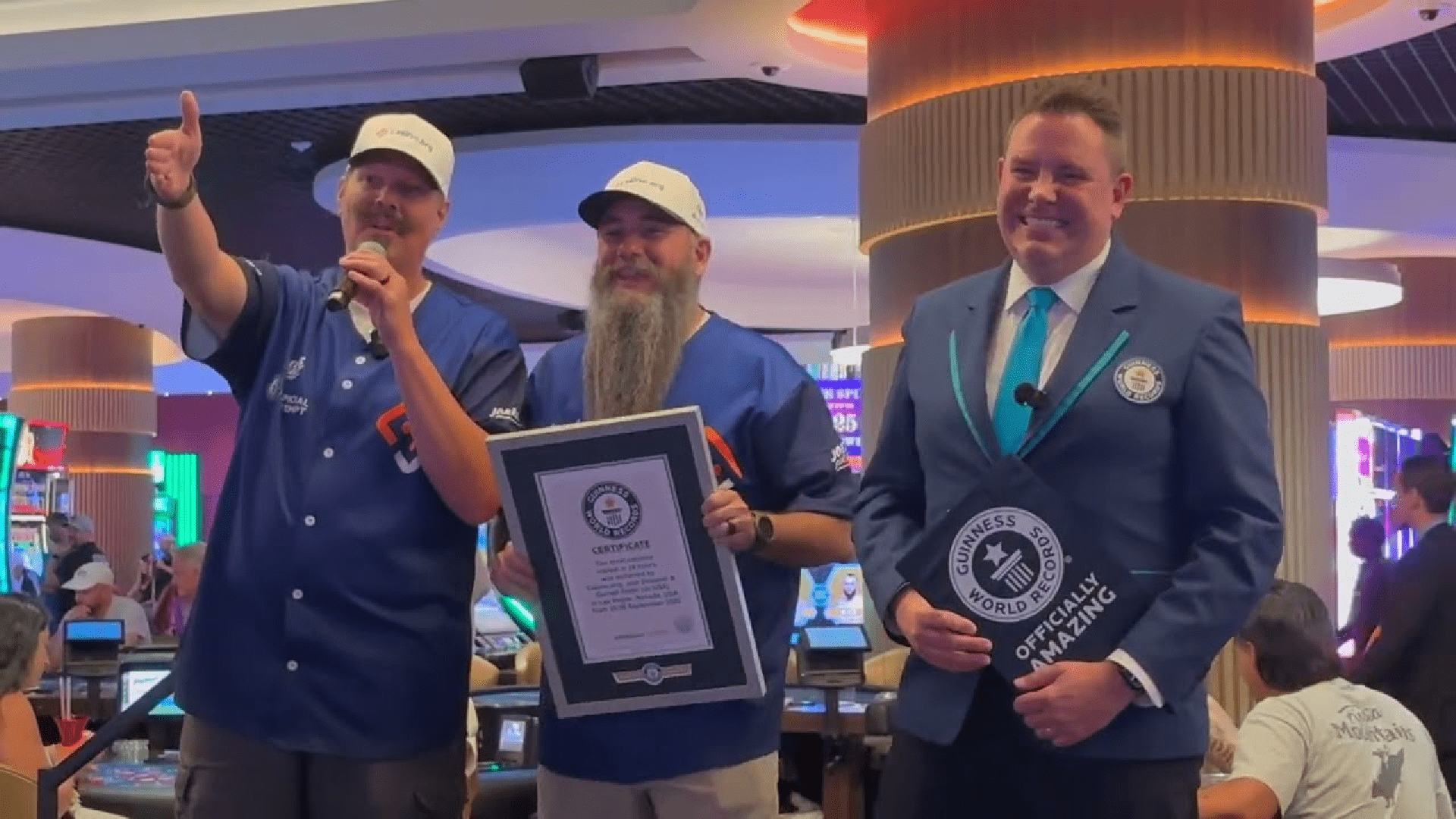 Can These Guys Break the Guinness World Record for Most Casinos Visited in 24 Hours?